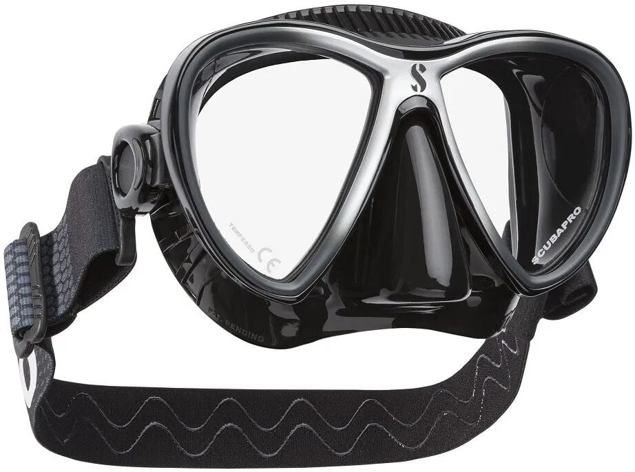 Scubapro Synergy Twin Dalış Maskesi Gri