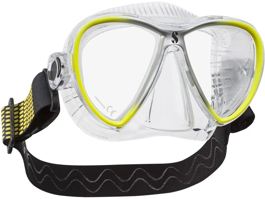 Scubapro Synergy Twin Dalış Maskesi Sarı