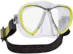 Scubapro Synergy Twin Dalış Maskesi Sarı