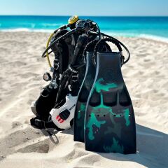 Scubapro Kamuflaj Jet Fin Dalış Paleti