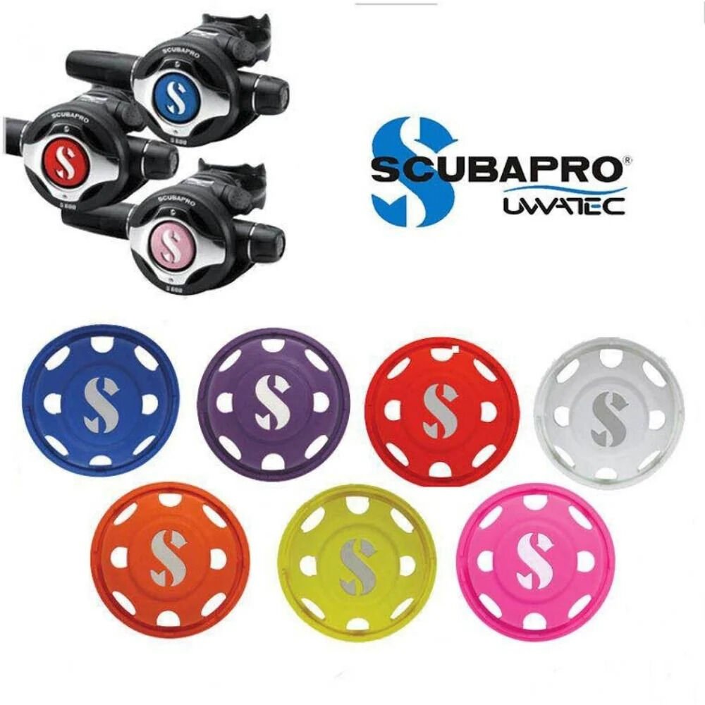 Scubapro S600 Cover Renkli