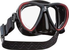 Scubapro Synergy Twin Dalış Maskesi Kırmızı