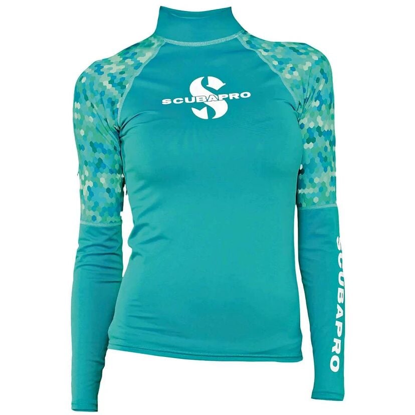 Scubapro Caribbean Uzun Kol İçlik Rash Guard
