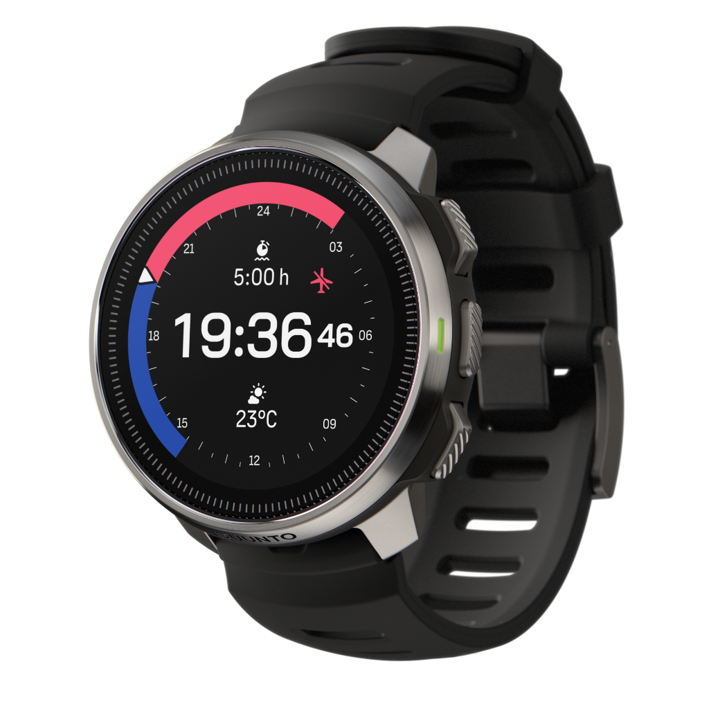 Suunto Ocean Steel Black Dalış Bilgisayarı