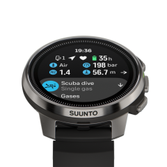 Suunto Ocean Steel Black Dalış Bilgisayarı