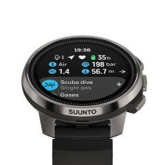 Suunto Ocean Steel Black Dalış Bilgisayarı