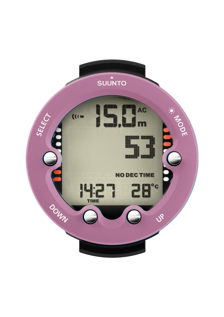 Suunto Zoop Novo Wildberry Dalış Bilgisayarı