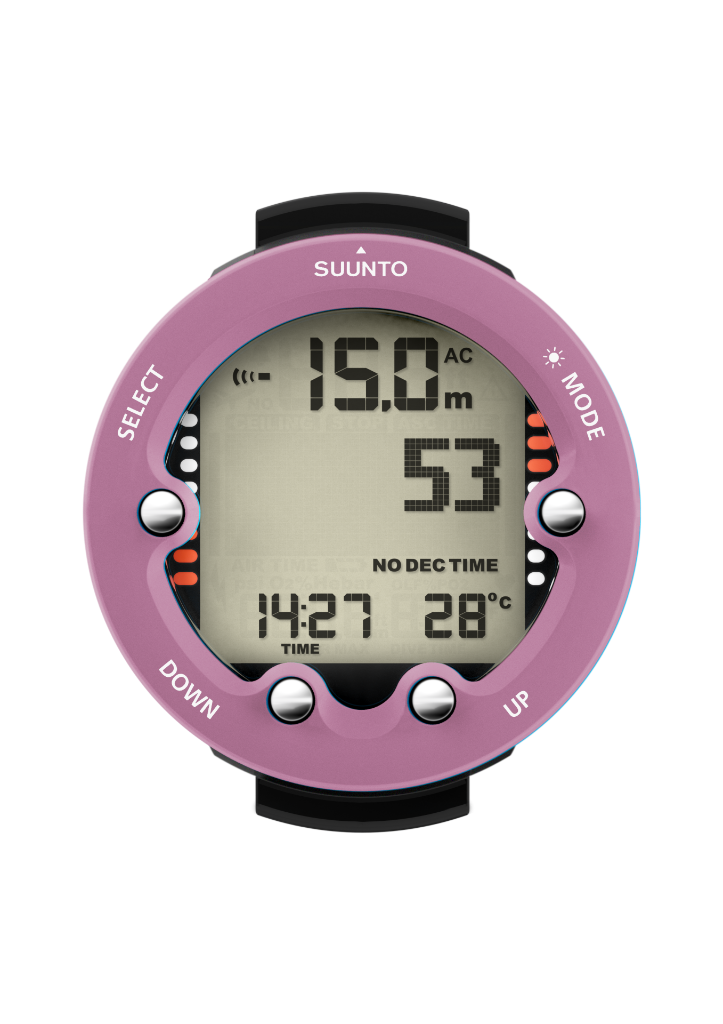 Suunto Zoop Novo Wildberry Dalış Bilgisayarı