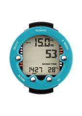 Suunto Zoop Novo Aqua Blue Dalış Bilgisayarı